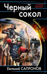 Обложка книги Черный сокол. Снайпер из будущего