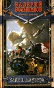 Обложка книги Закон маузера