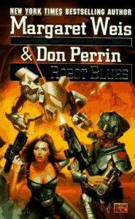 Обложка книги Робот-блюз